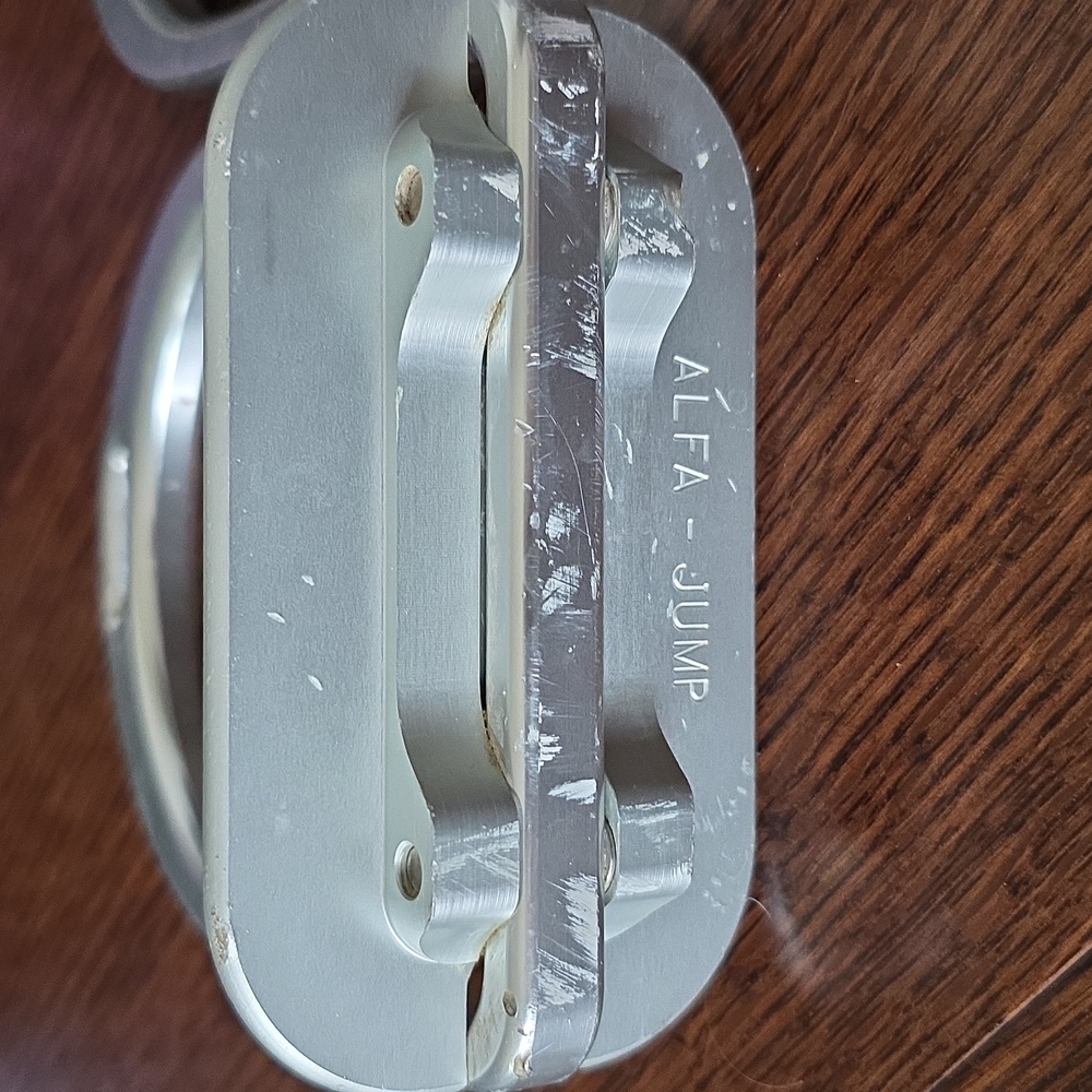 Alfa jump stirrups - Flat base - Picture 5 of 15